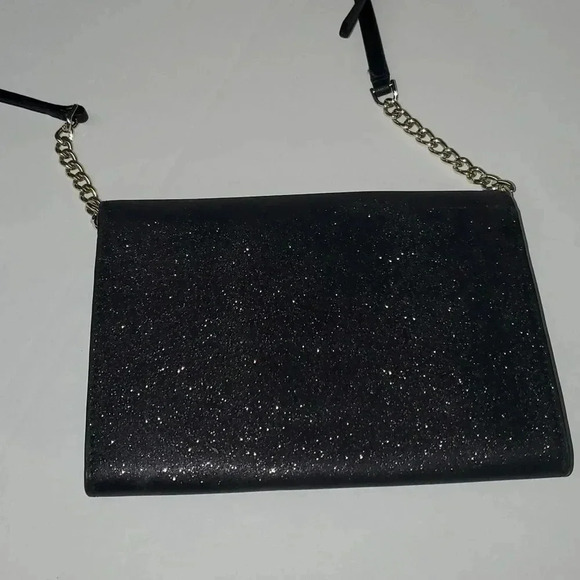 Kate Spade Black Tinsel Flap Crossbody - Picture 8 of 13
